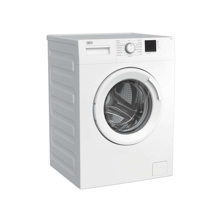 Defy 6kg Front Loader Washing Machine - White (Photo: 3)